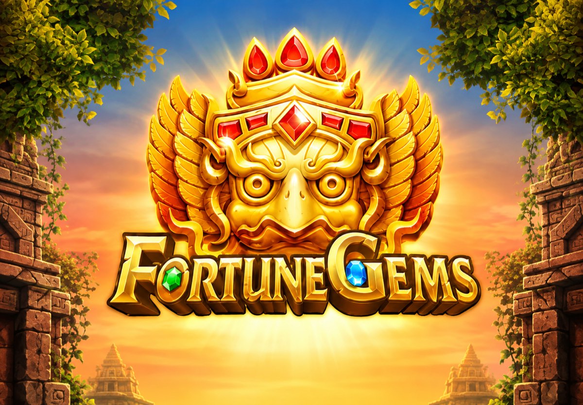 Portada de la tragamonedas Fortune Gems de JILI Games